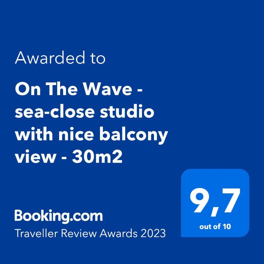 On The Wave - Sea-Close Studio With Nice Balcony View - 30M2 Gdansk Exterior foto
